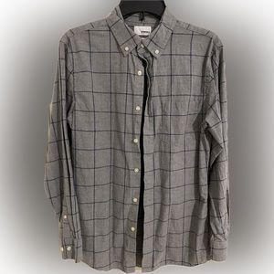 Grey Collared Shirt (S)